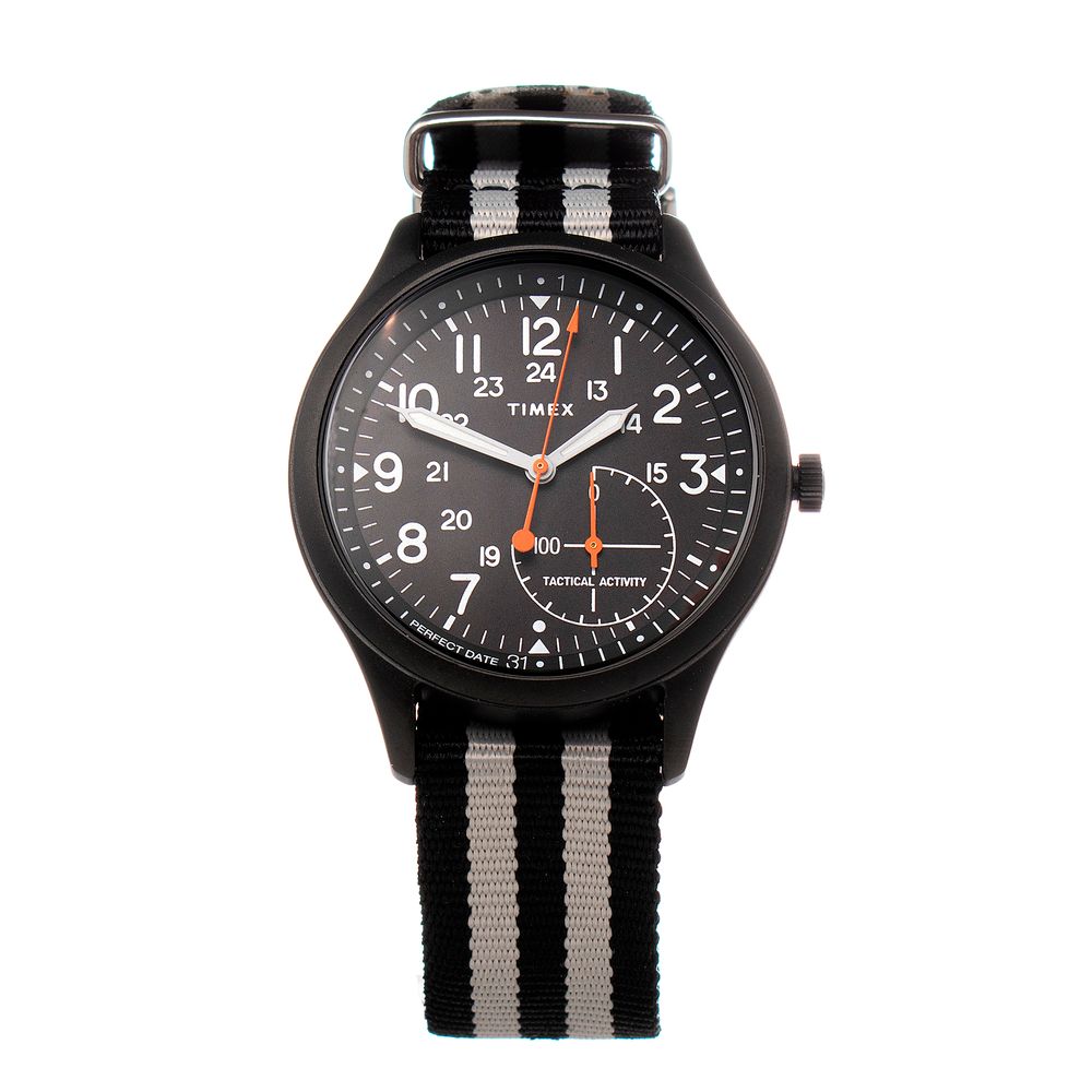 Timex Multicolor-Nylon-Sportuhr