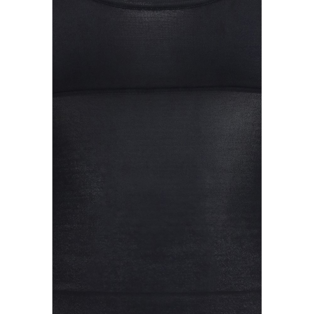 Max Mara Schwarzes Viskosehemd