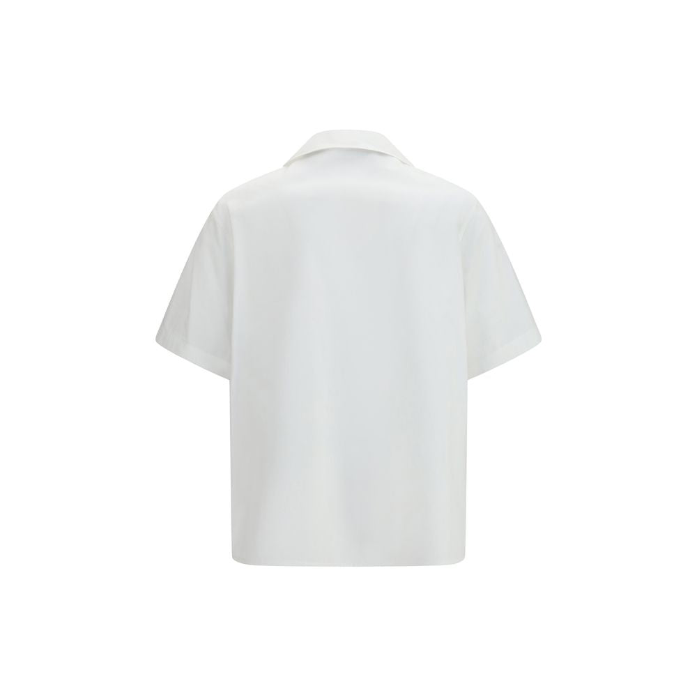 Valentino White Cotton Shirt