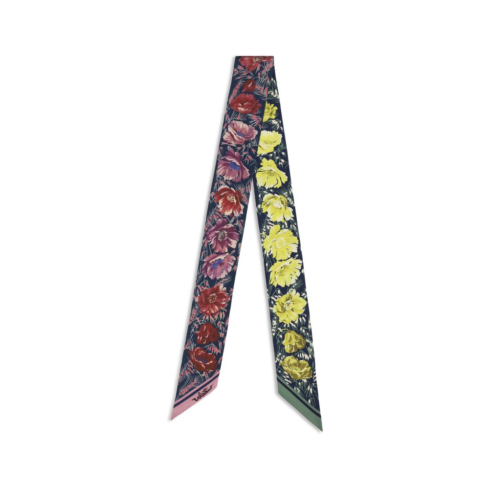 Valentino Garavani Multicolor Silk Scarf