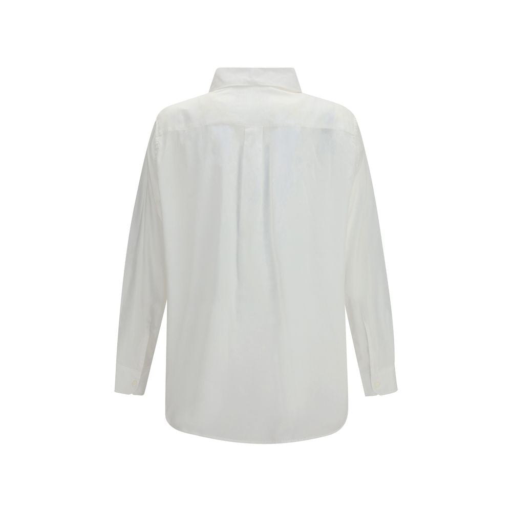 Notre chemise en coton blanc à motifs Legacy