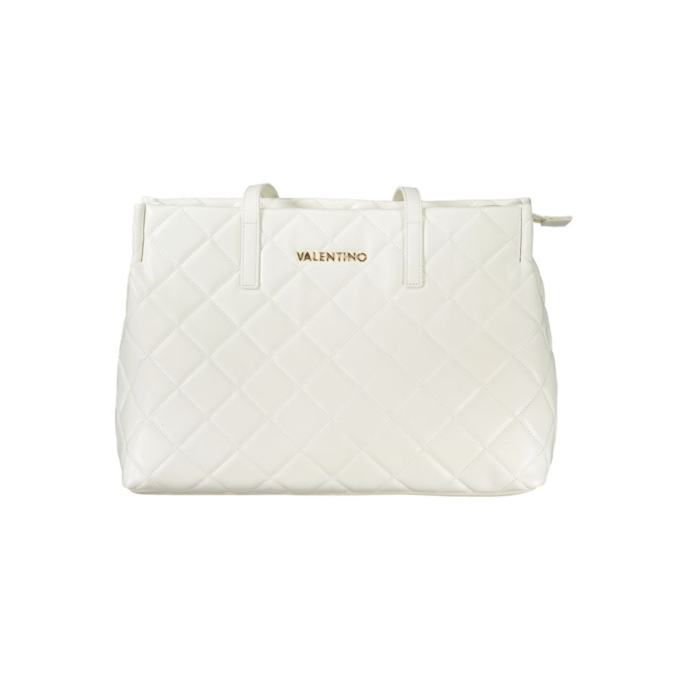 Valentino Bianco Polyurethan Damen Tasche