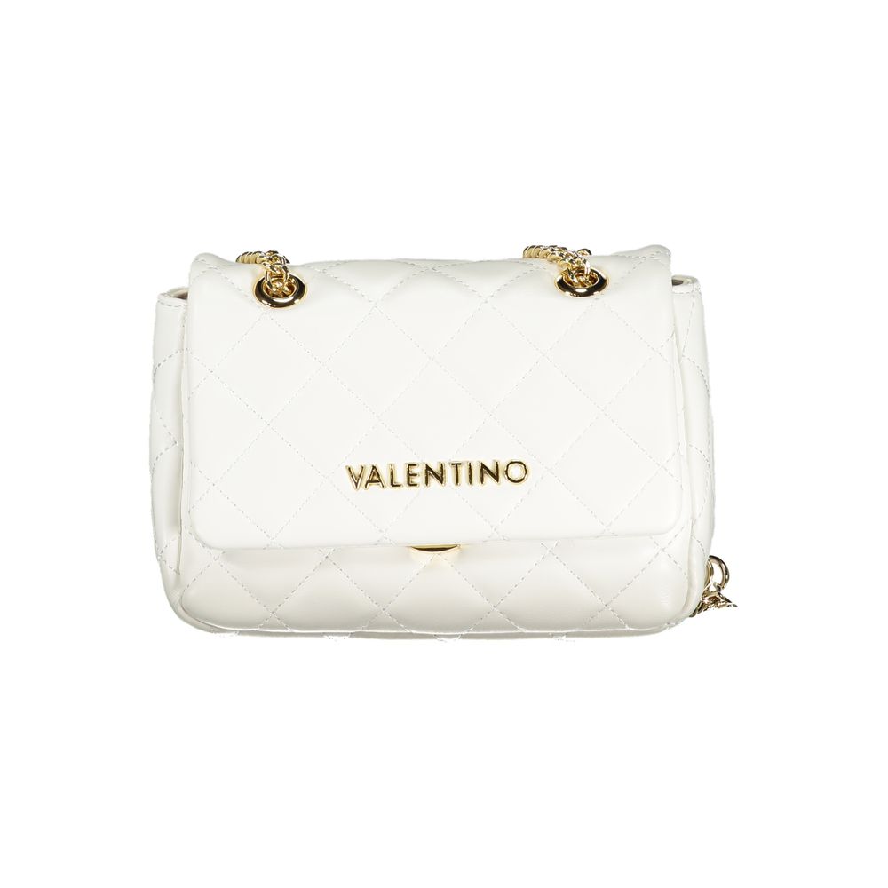 Valentino Damenhandtasche aus weißem Polyurethan