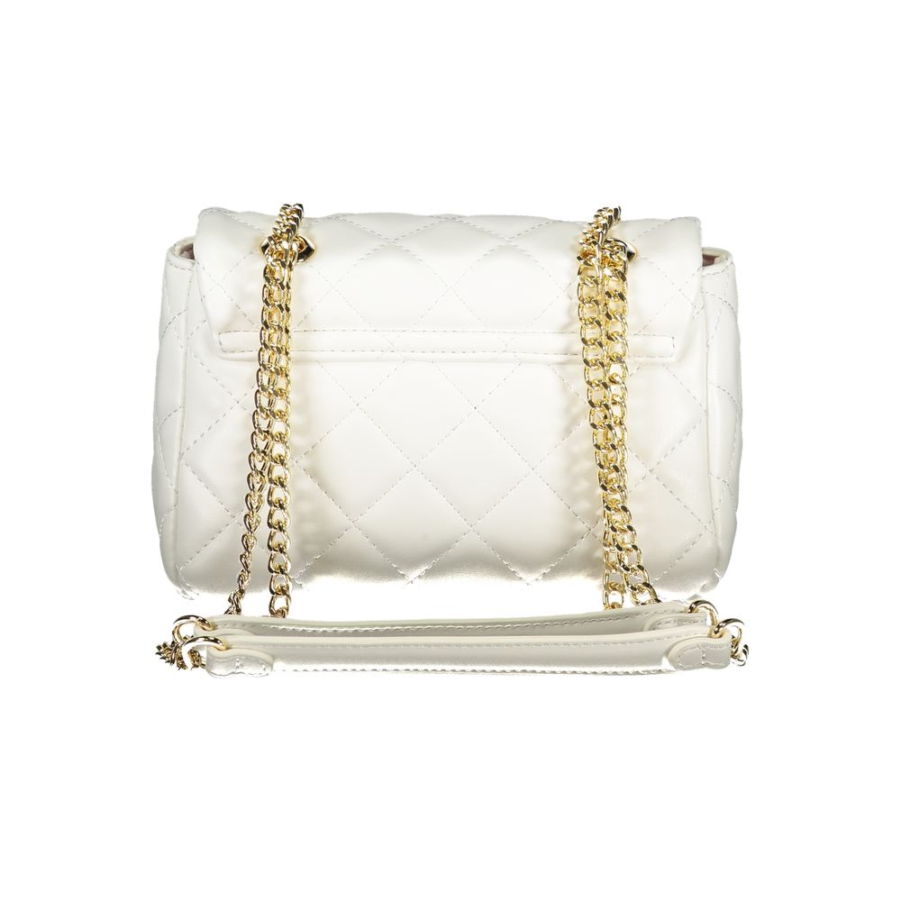 Valentino Damenhandtasche aus weißem Polyurethan