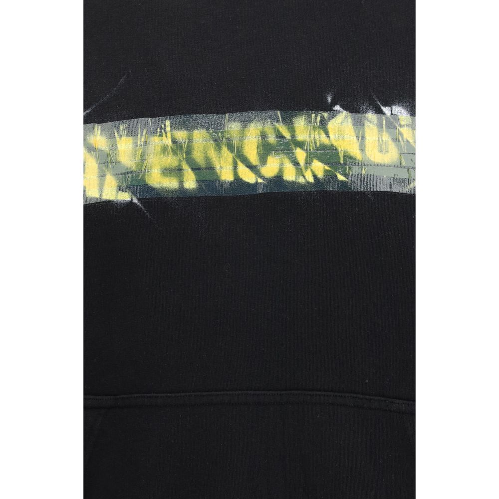 Balenciaga Schwarzes Baumwoll-Sweatshirt