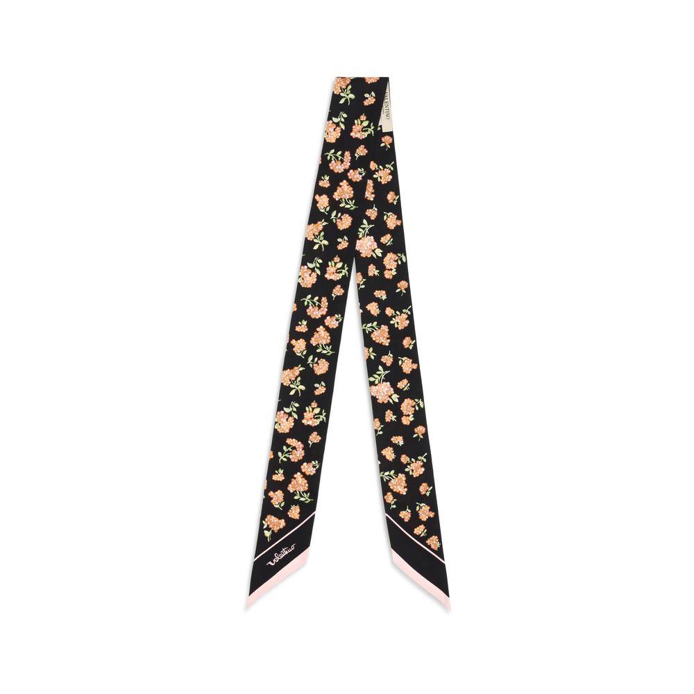 Valentino Garavani Multicolor Silk Scarf