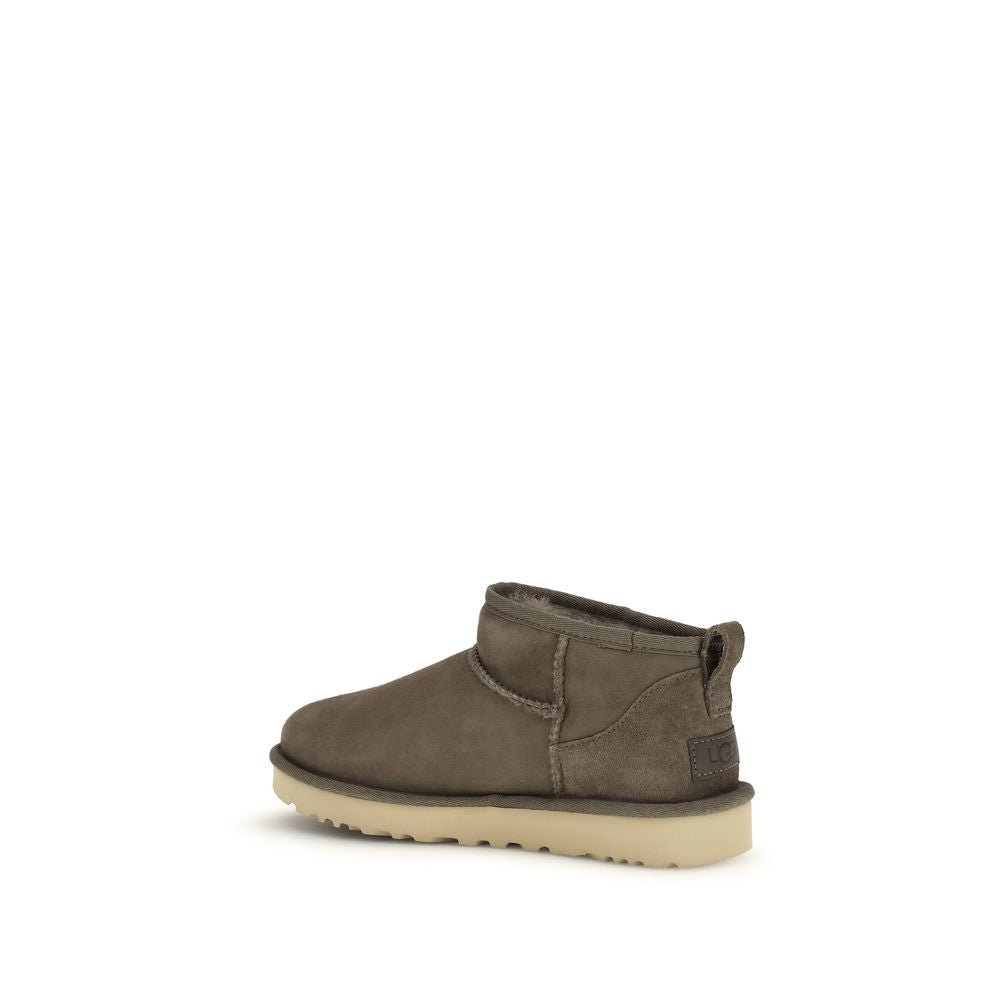 UGG Braune Leder Stiefeletten
