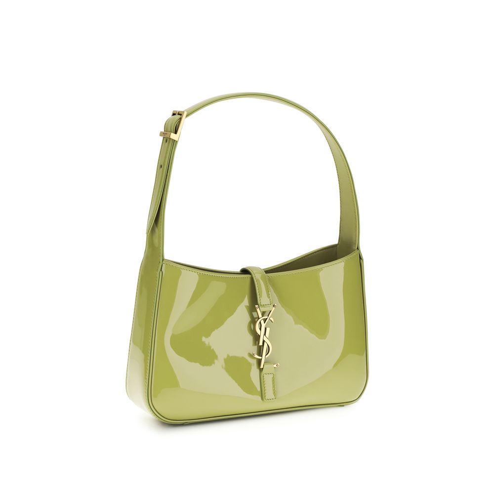 Sac à bandoulière Saint Laurent en cuir de veau bicolore Bos Taurus