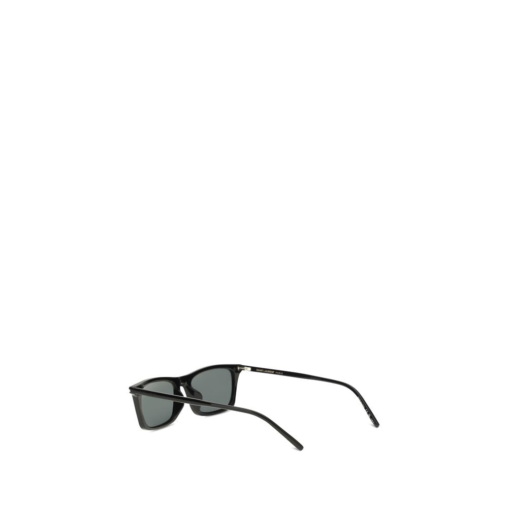 Lunettes de soleil Saint Laurent noires en acétate