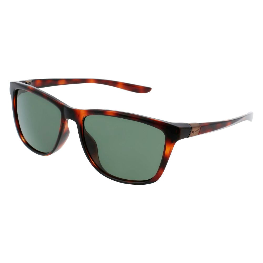Lunettes de soleil injectées marron Nike