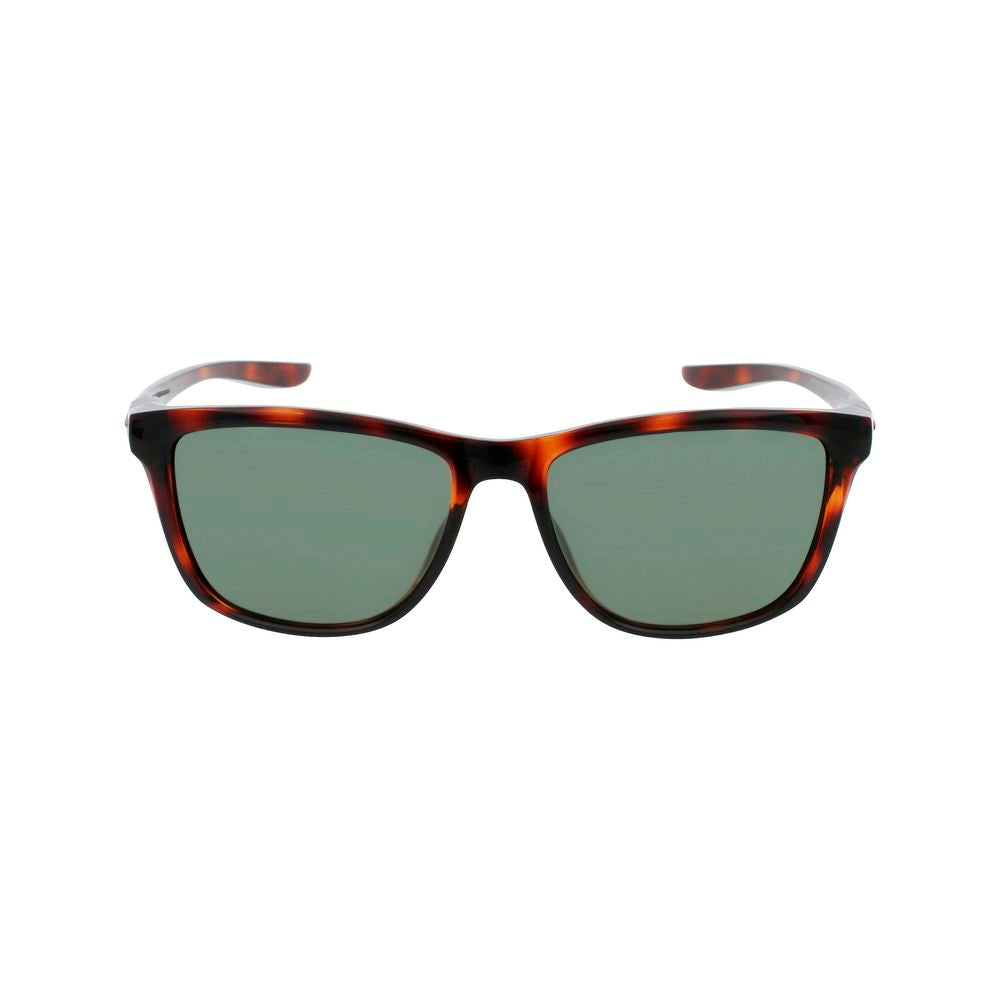 Lunettes de soleil injectées marron Nike