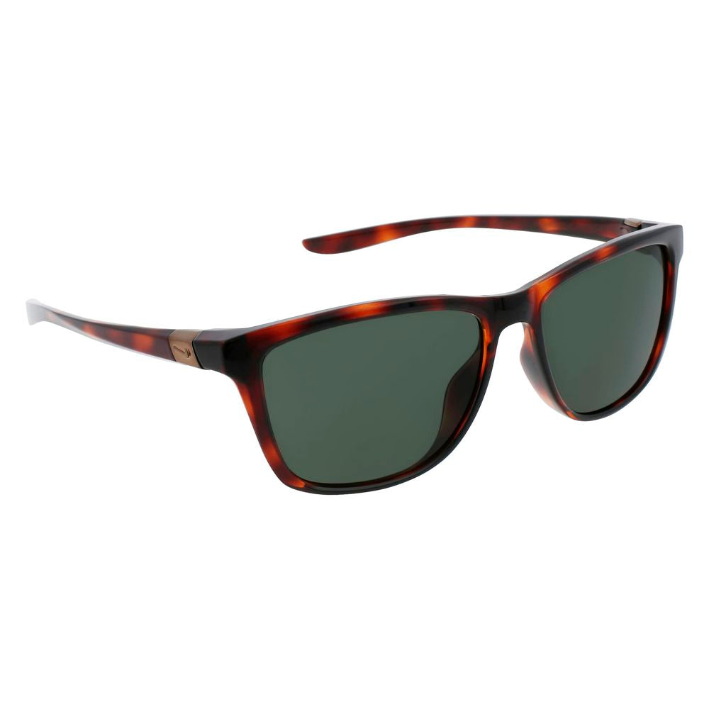 Lunettes de soleil injectées marron Nike