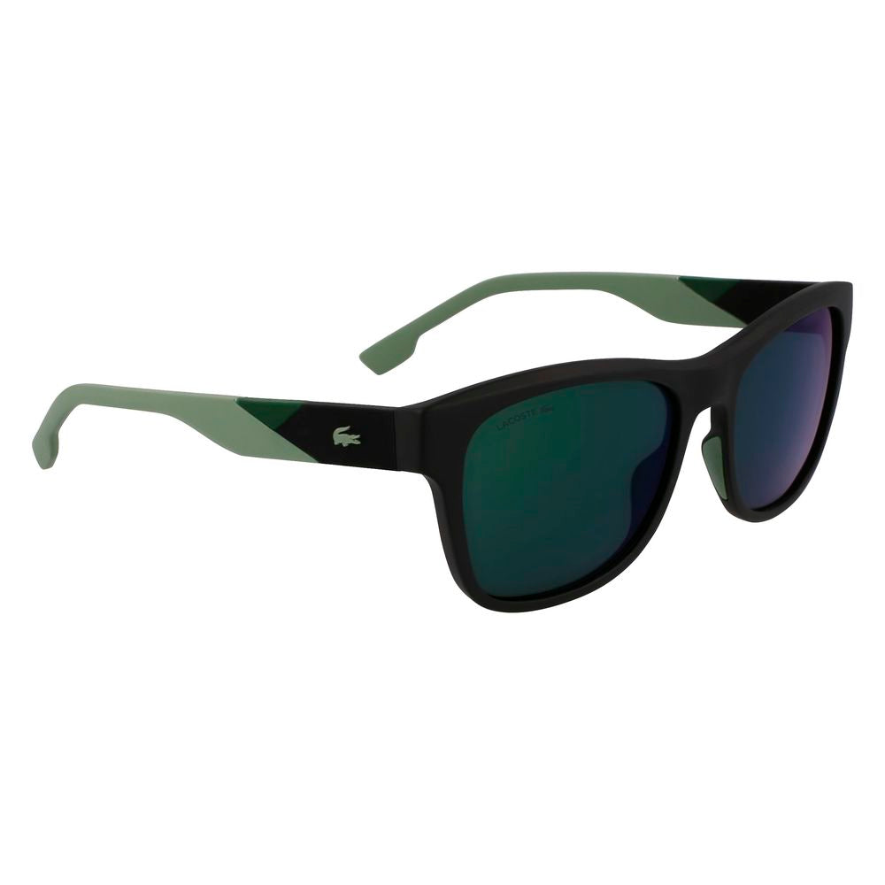 Lacoste Schwarze Injected-Sonnenbrille