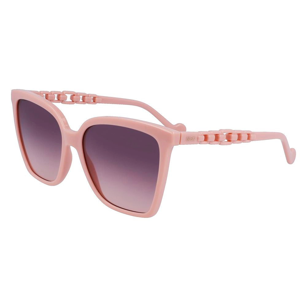 Lunettes de soleil injectées marron Liu Jo