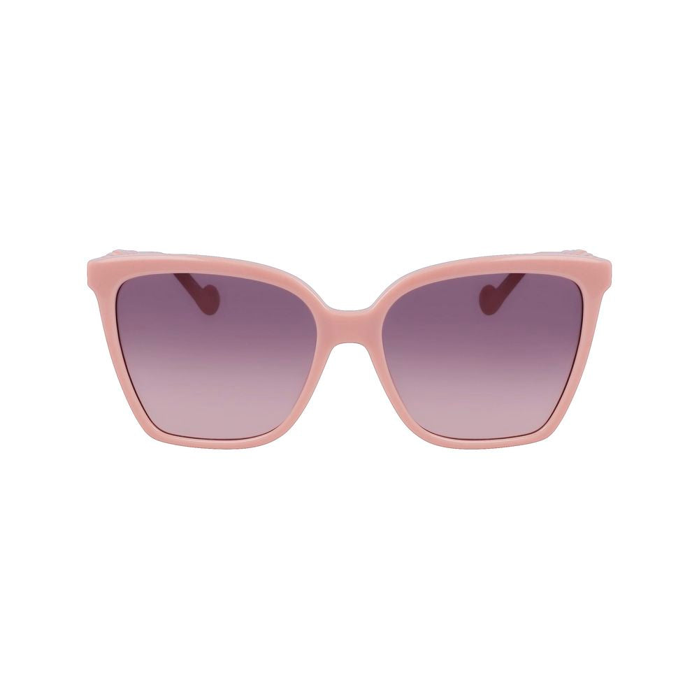 Lunettes de soleil injectées marron Liu Jo