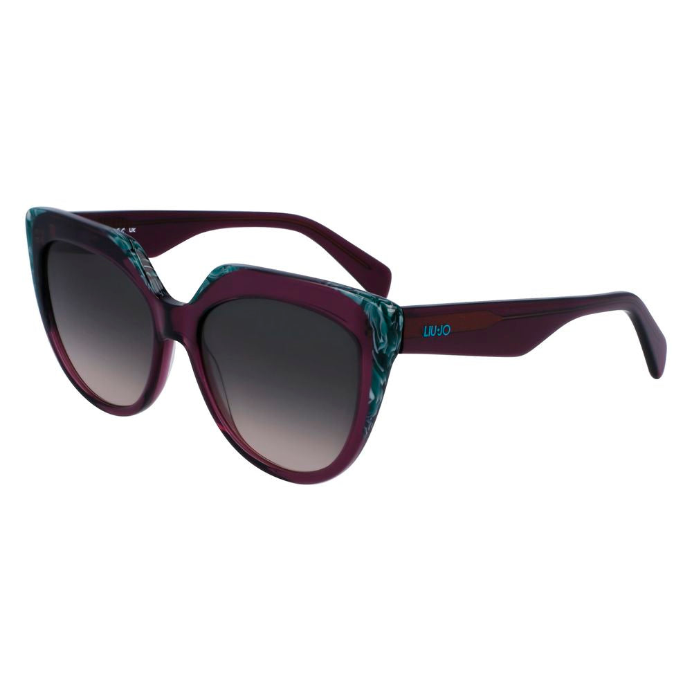 Lunettes de soleil Liu Jo en acétate violet
