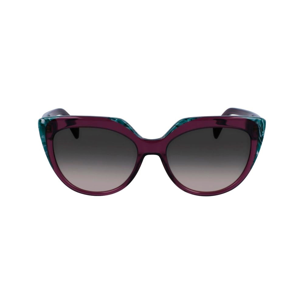 Lunettes de soleil Liu Jo en acétate violet