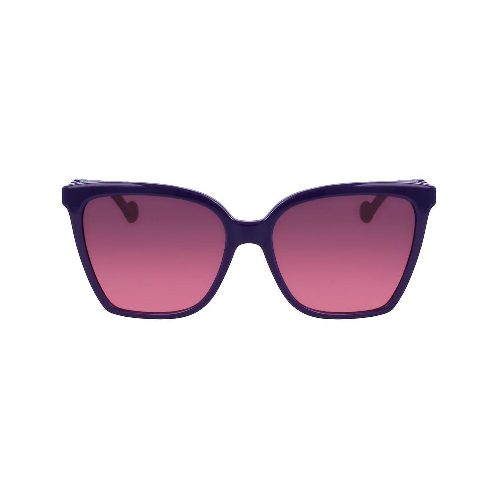 Lunettes de soleil injectées violettes Liu Jo