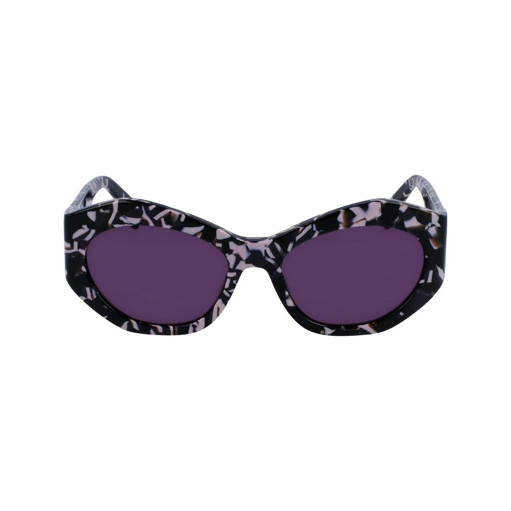 Lunettes de soleil Liu Jo noires en acétate
