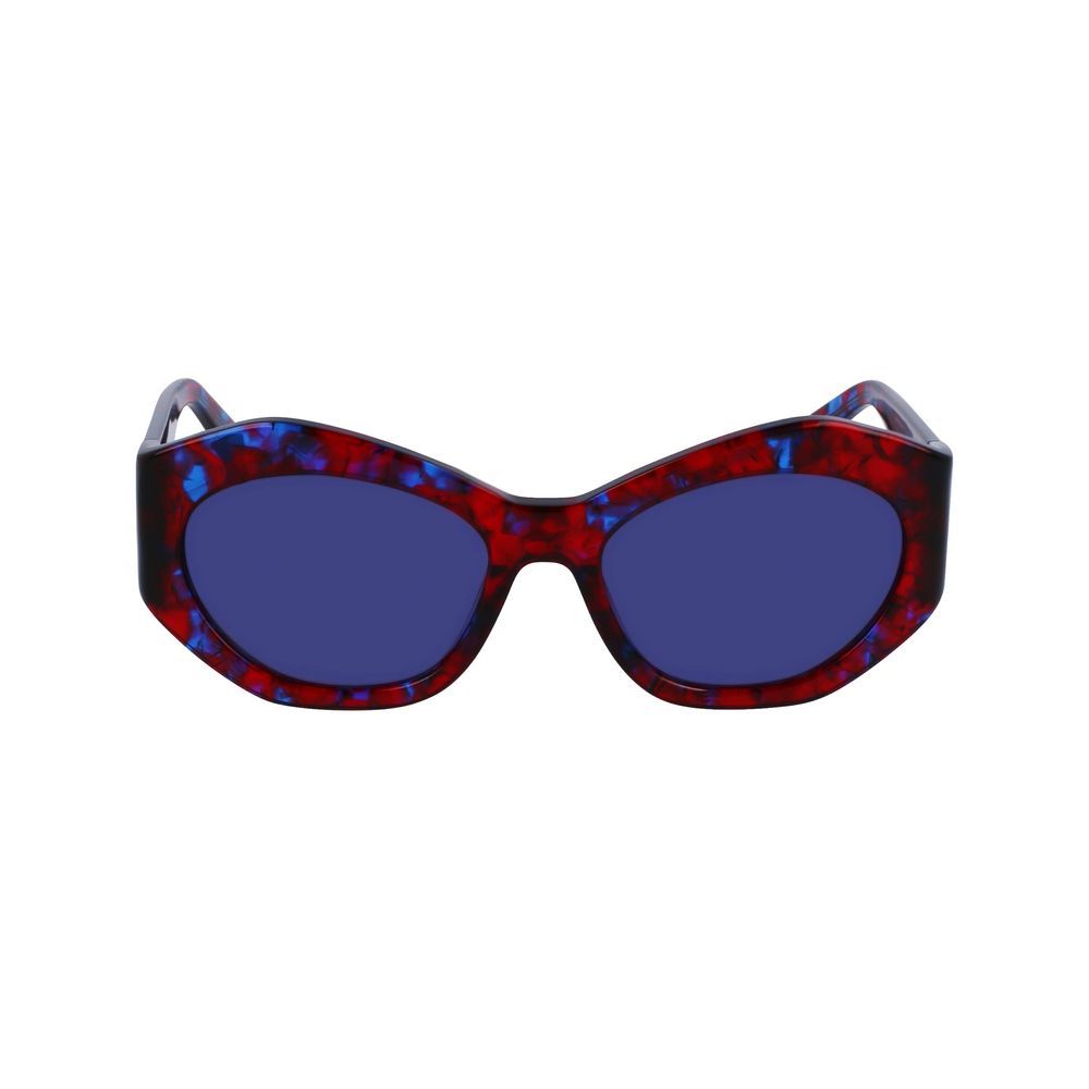 Lunettes de soleil en acétate multicolore Liu Jo