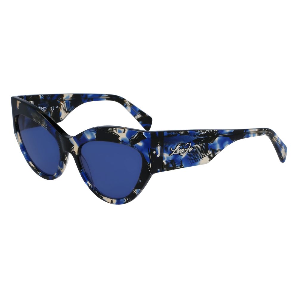 Lunettes de soleil Liu Jo noires en acétate