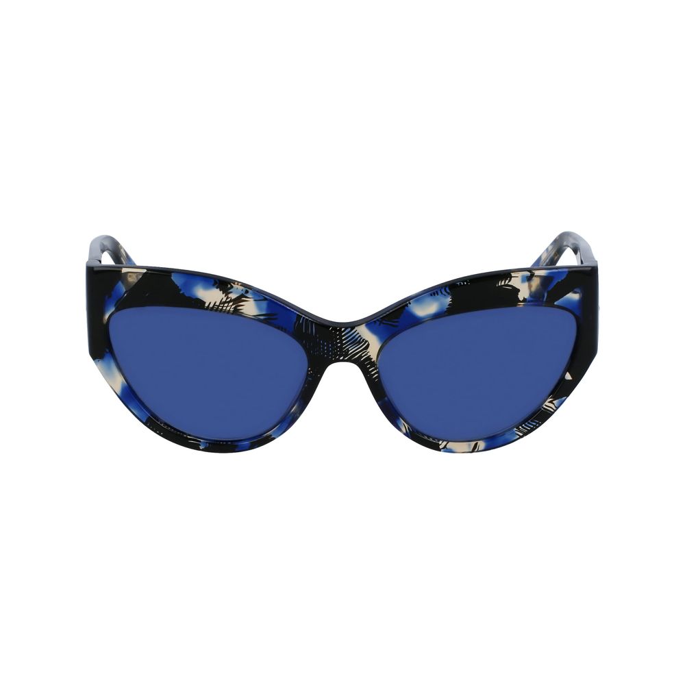 Lunettes de soleil Liu Jo noires en acétate