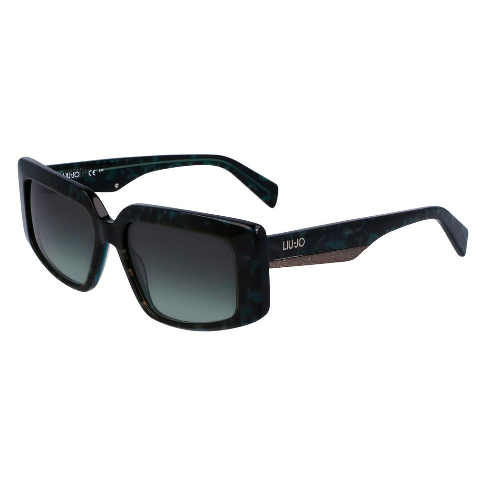 Lunettes de soleil Liu Jo en acétate gris