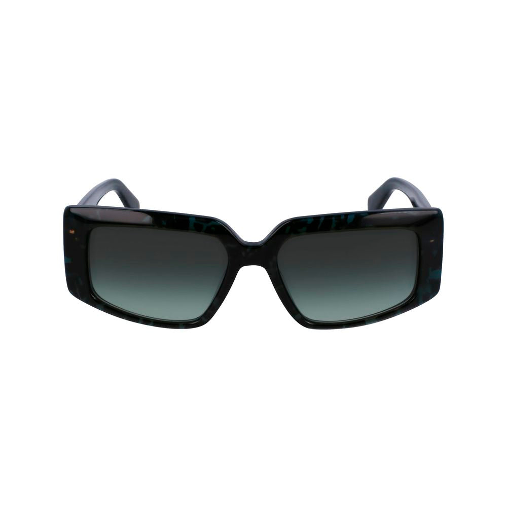 Lunettes de soleil Liu Jo en acétate gris