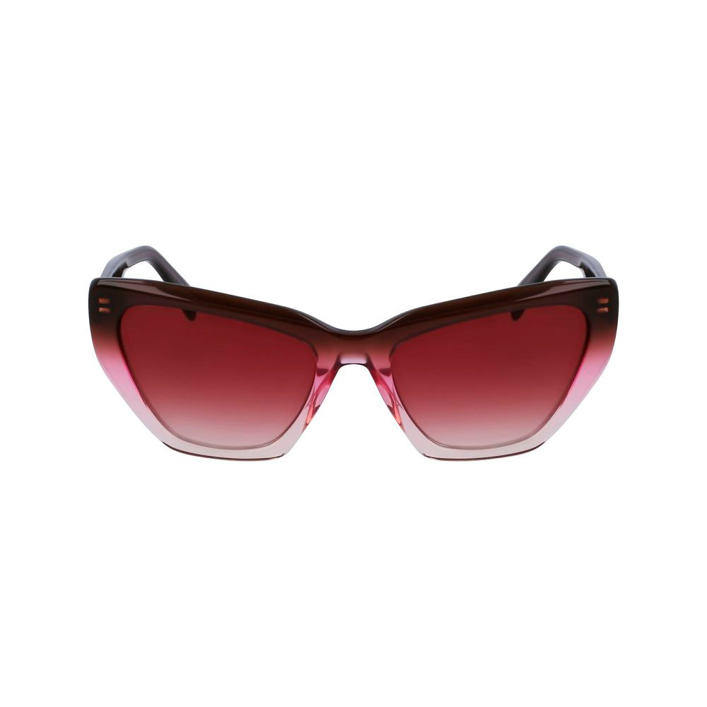 Lunettes de soleil Liu Jo marron en acétate