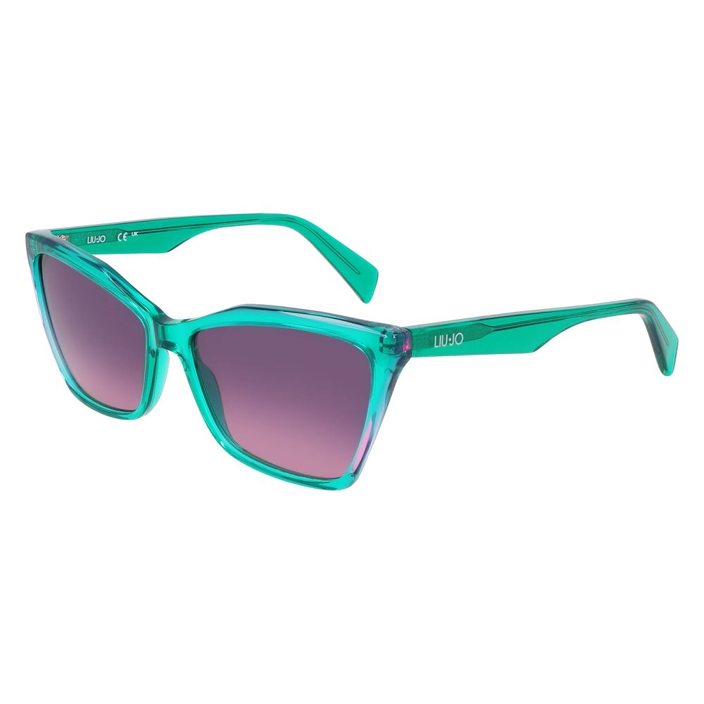Lunettes de soleil bicolores en acétate Liu Jo