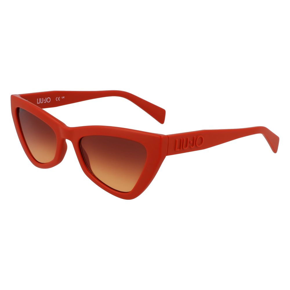 Lunettes de soleil injectées marron Liu Jo