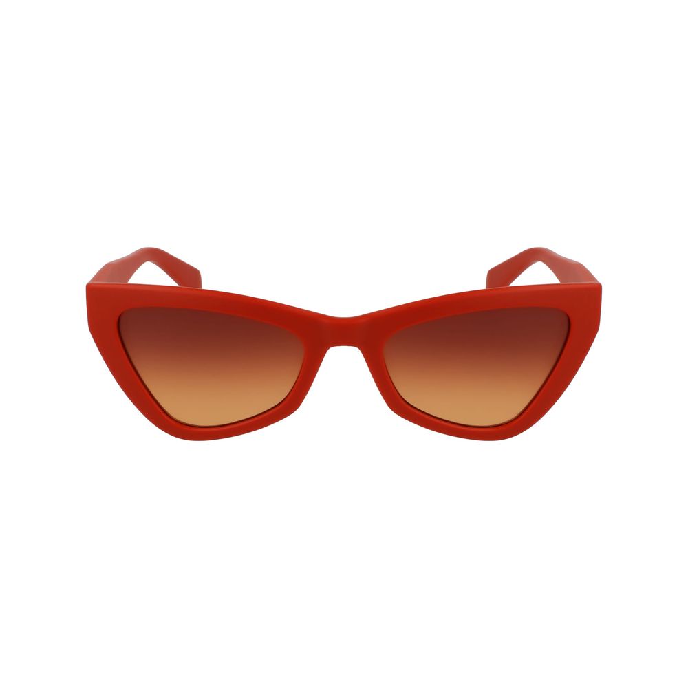Lunettes de soleil injectées marron Liu Jo