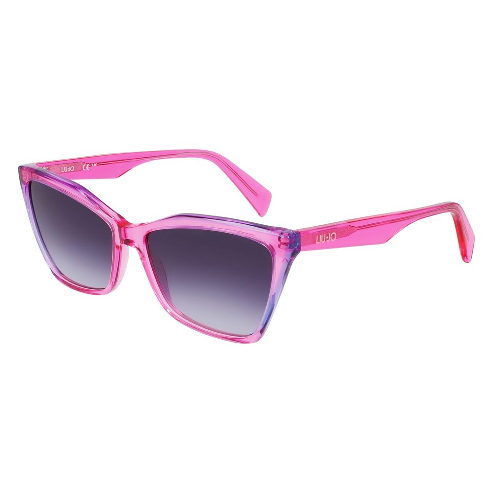 Lunettes de soleil en acétate multicolore Liu Jo