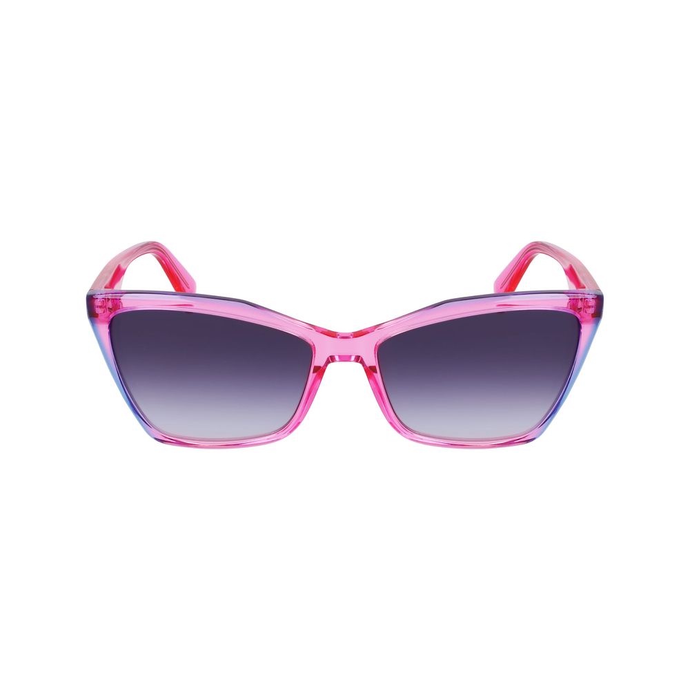 Lunettes de soleil en acétate multicolore Liu Jo