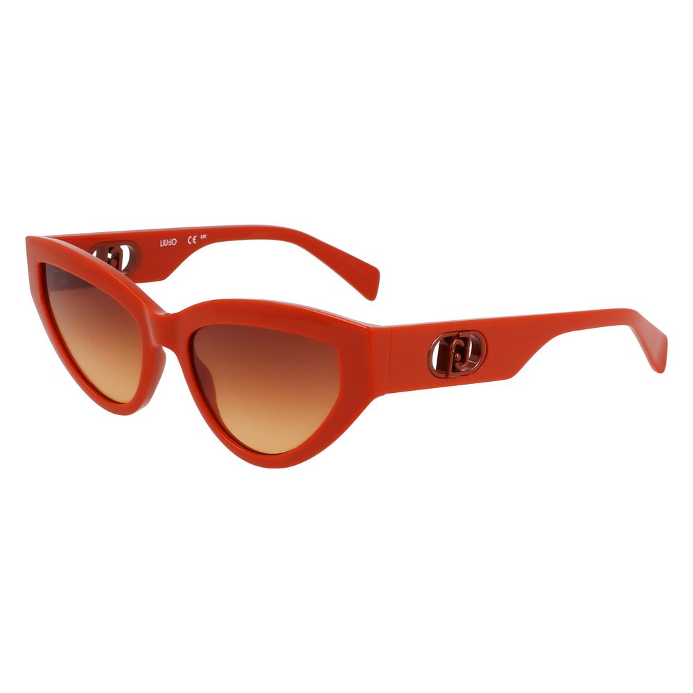 Lunettes de soleil injectées marron Liu Jo