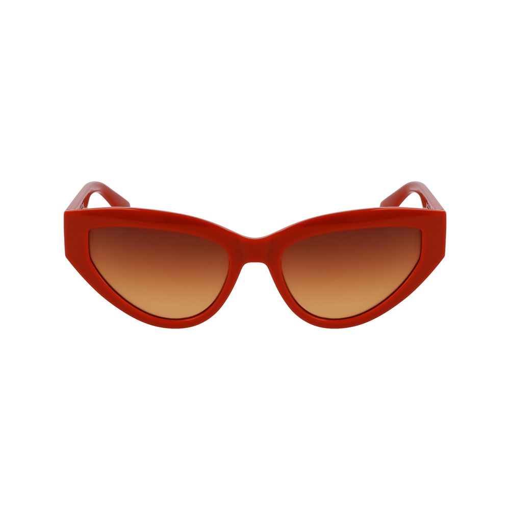Lunettes de soleil injectées marron Liu Jo