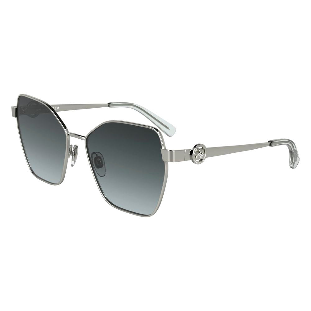 Longchamp Gray Metal Sunglasses