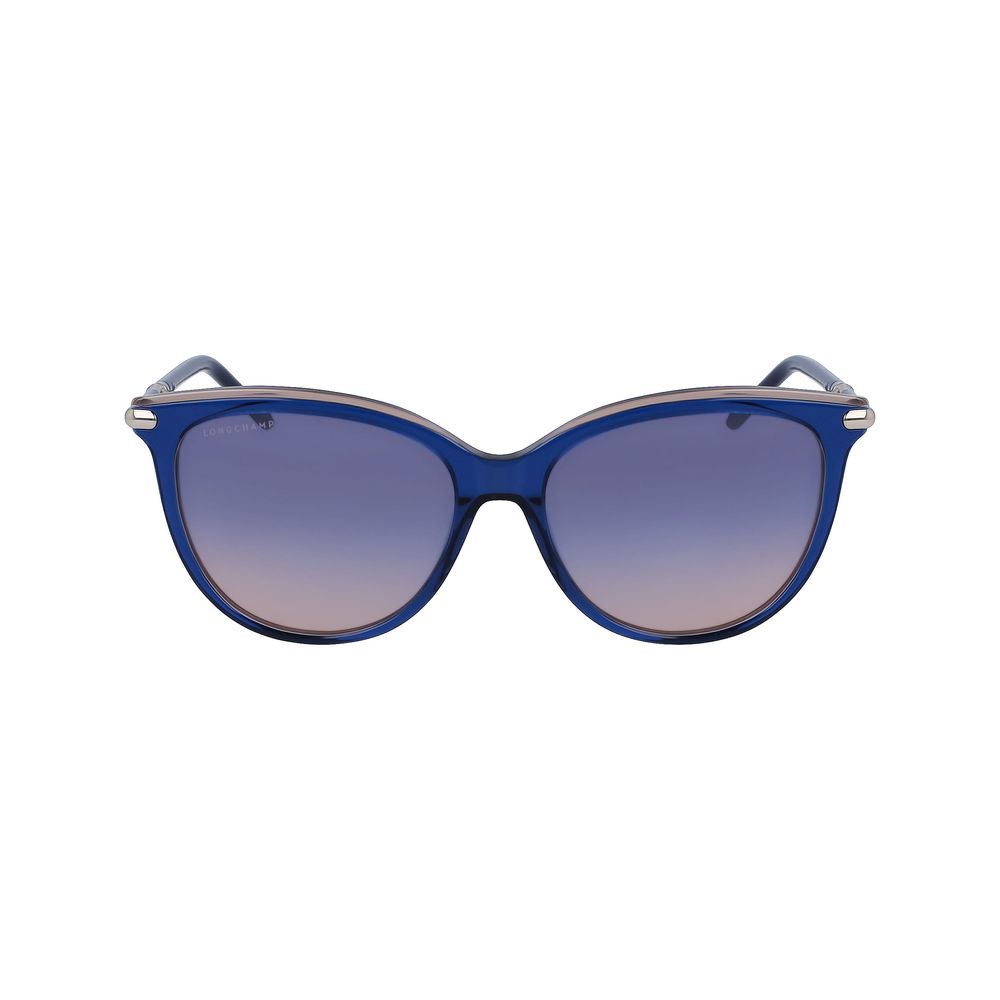 Longchamp Blue Acetate Sunglasses