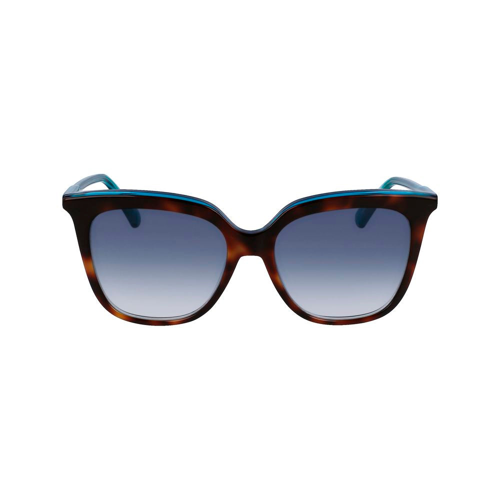 Longchamp Brown Acetate Sunglasses