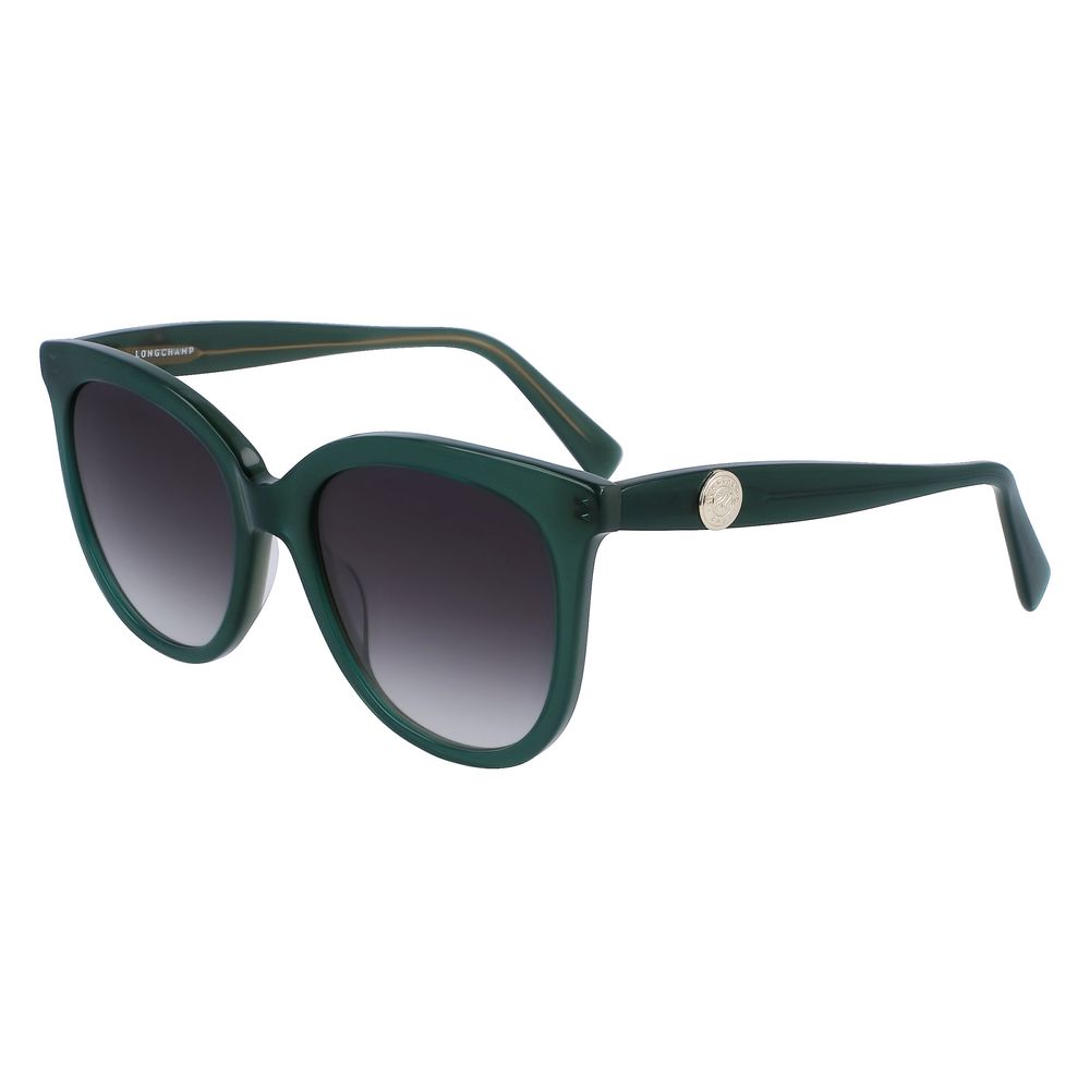 Longchamp Bicolor Acetate Sunglasses