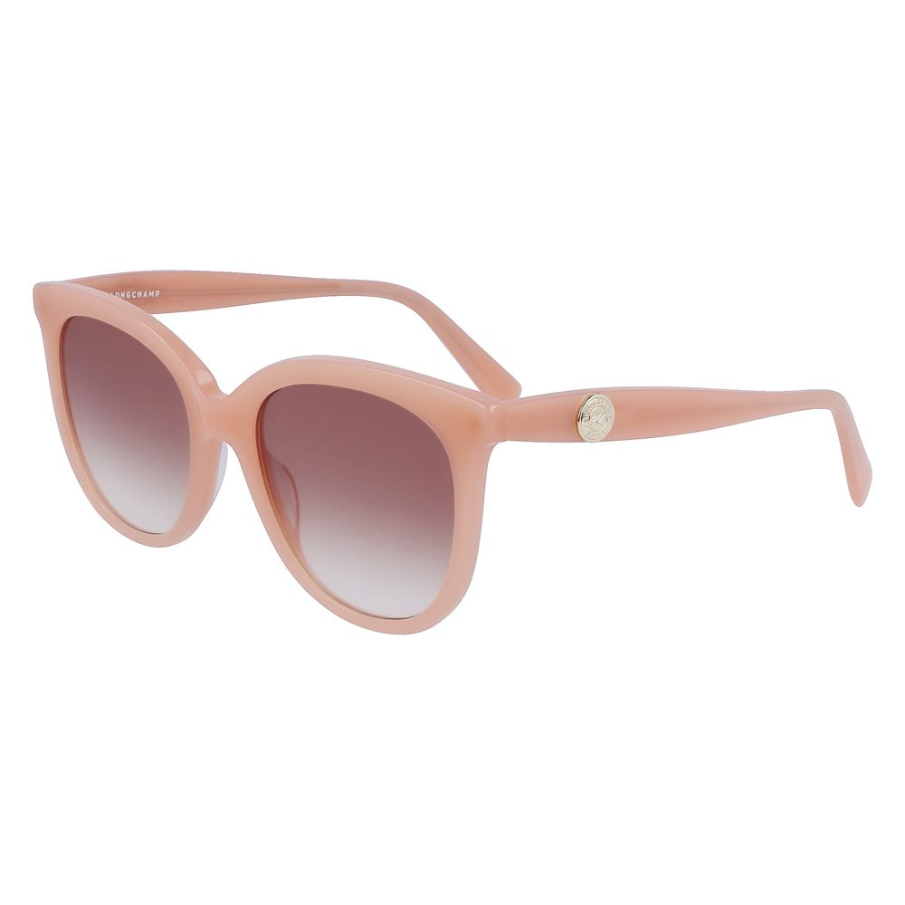 Longchamp Multicolor Acetate Sunglasses