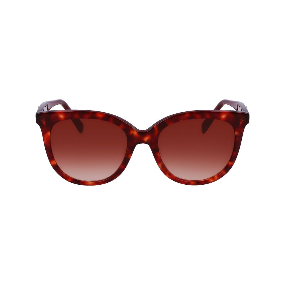 Longchamp Brown Acetate Sunglasses