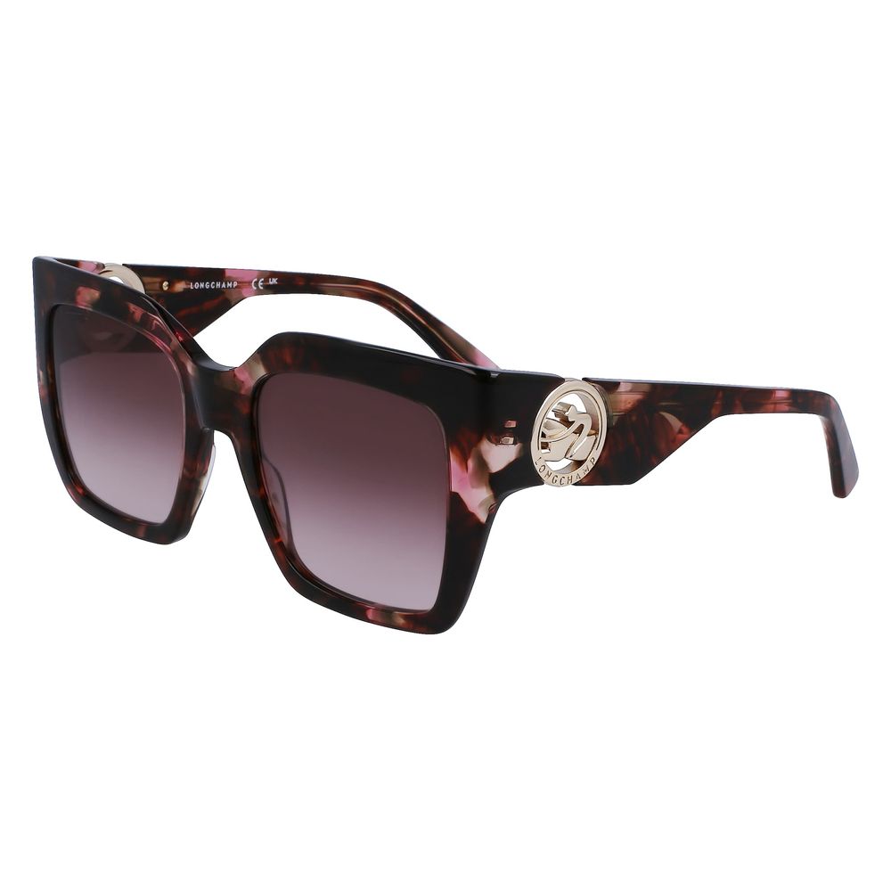 Longchamp Multicolor Acetate Sunglasses