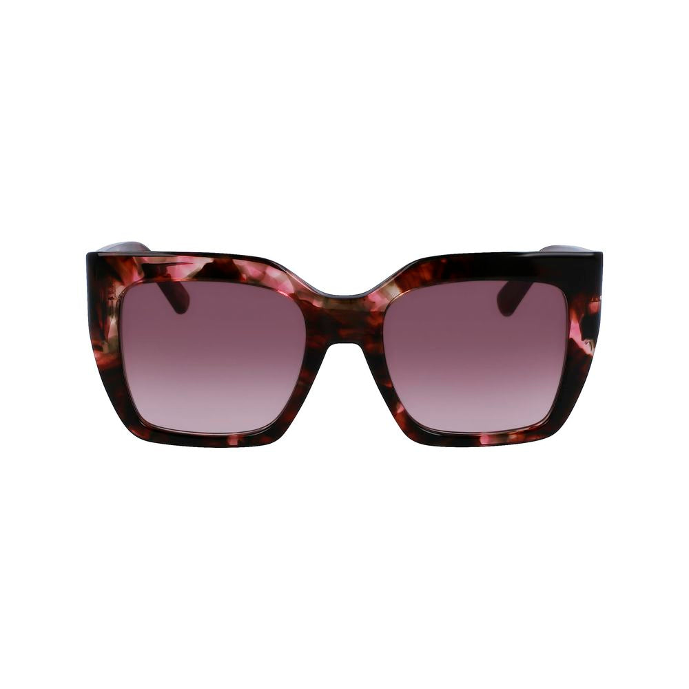 Longchamp Multicolor Acetate Sunglasses