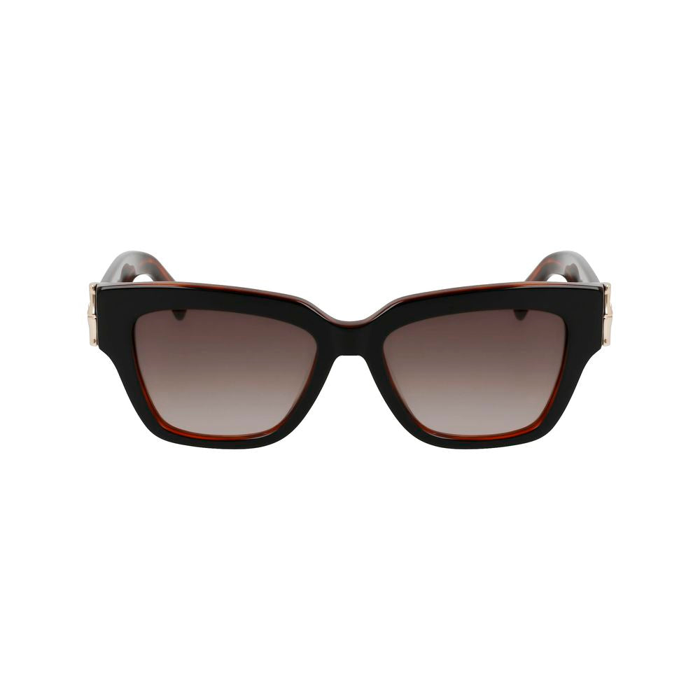 Longchamp Brown Acetate Sunglasses