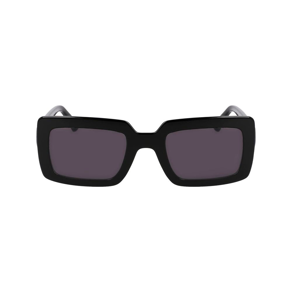 Longchamp Black Injected Sunglasses