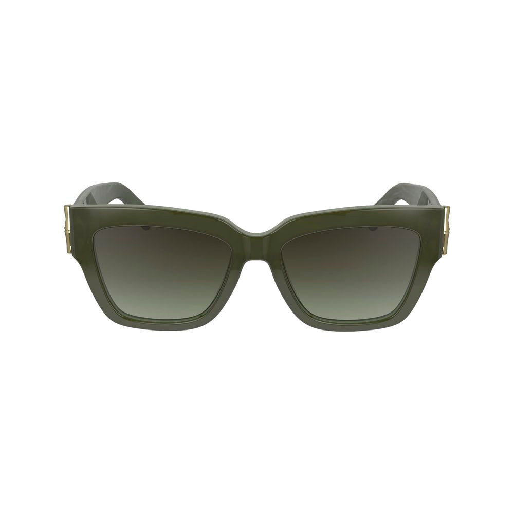 Longchamp Bicolor Acetate Sunglasses