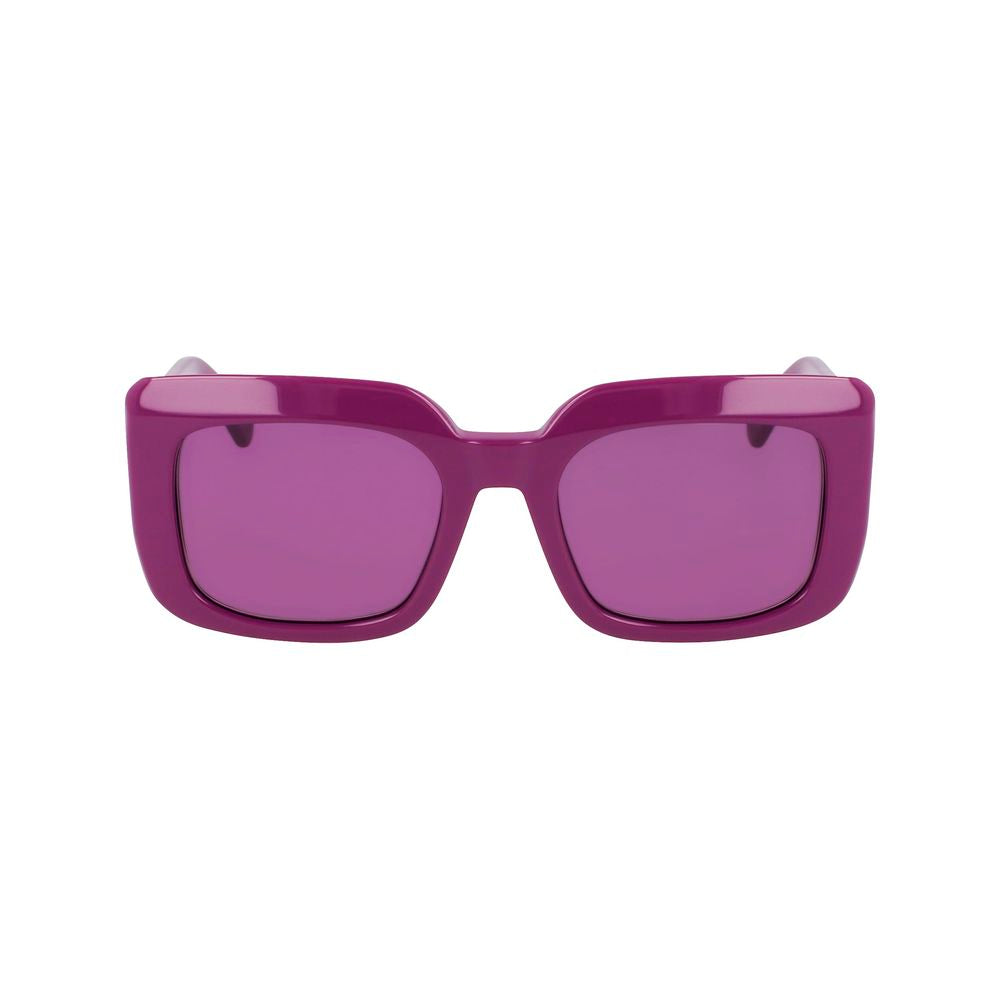 Longchamp Purple Acetate Sunglasses