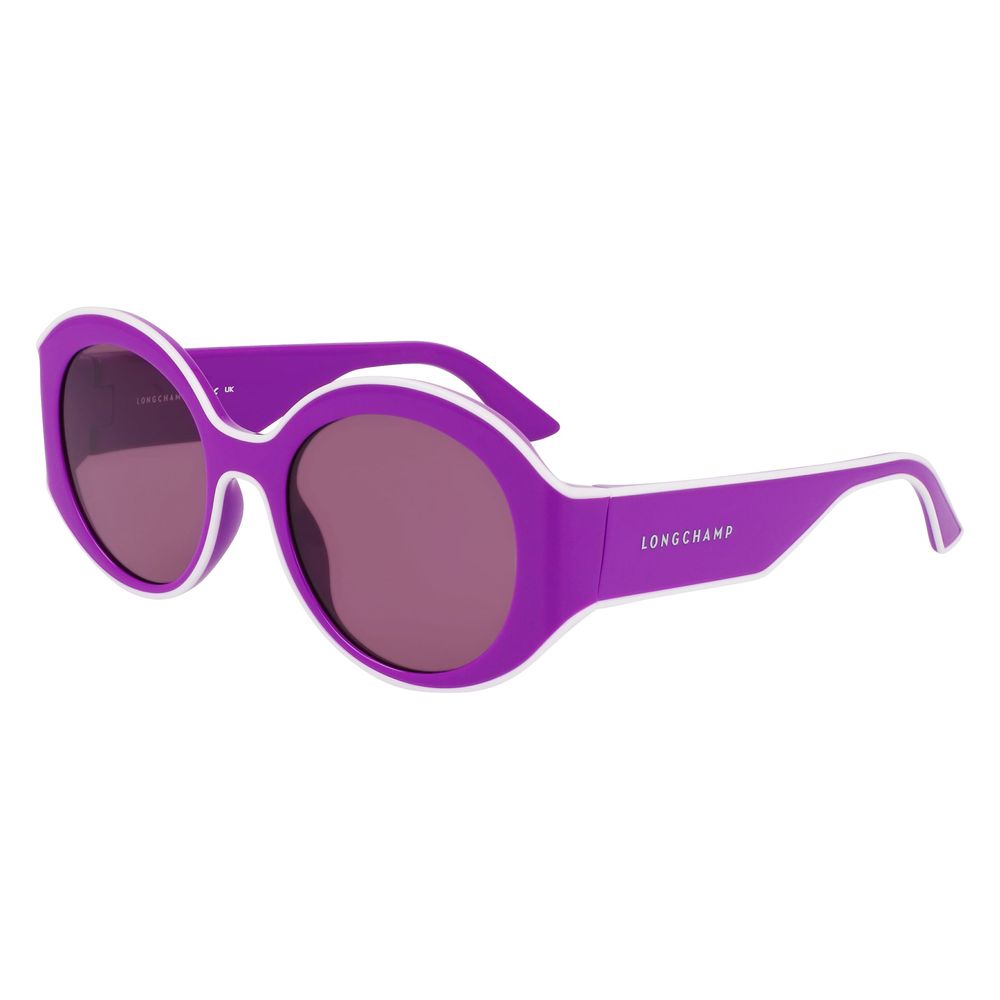 Longchamp Purple Injected Sunglasses