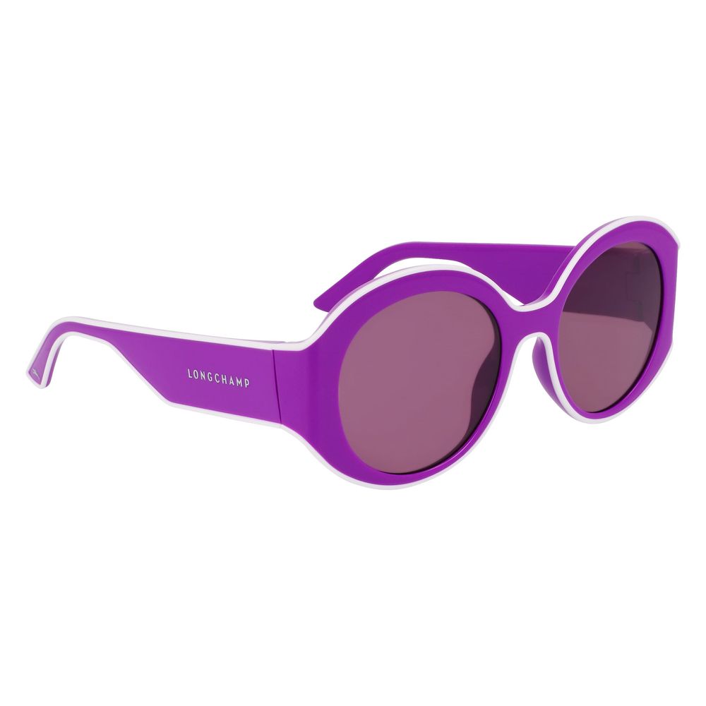 Longchamp Sonnenbrille „Injected“ in Lila